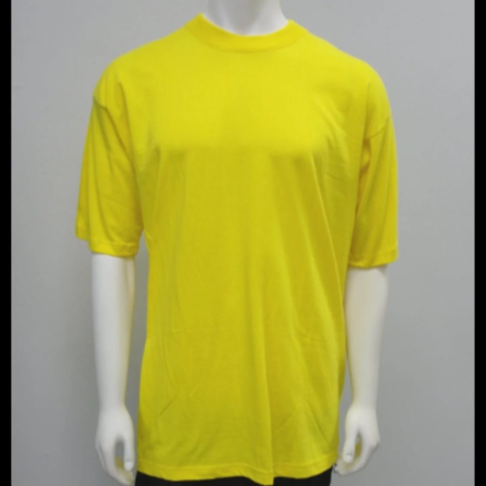 Gemrock CrewNeck Yellow Tee